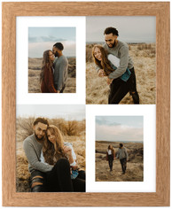 Minimal Gallery of Four Portrait