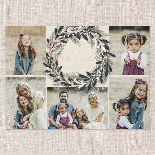 Foil Delight Wreath
