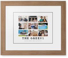 Modern Grid Gallery of Nine