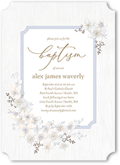 Rustic Wildflowers Boy