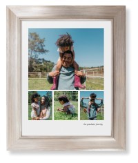 Modern Hero Gallery Of Four Portrait