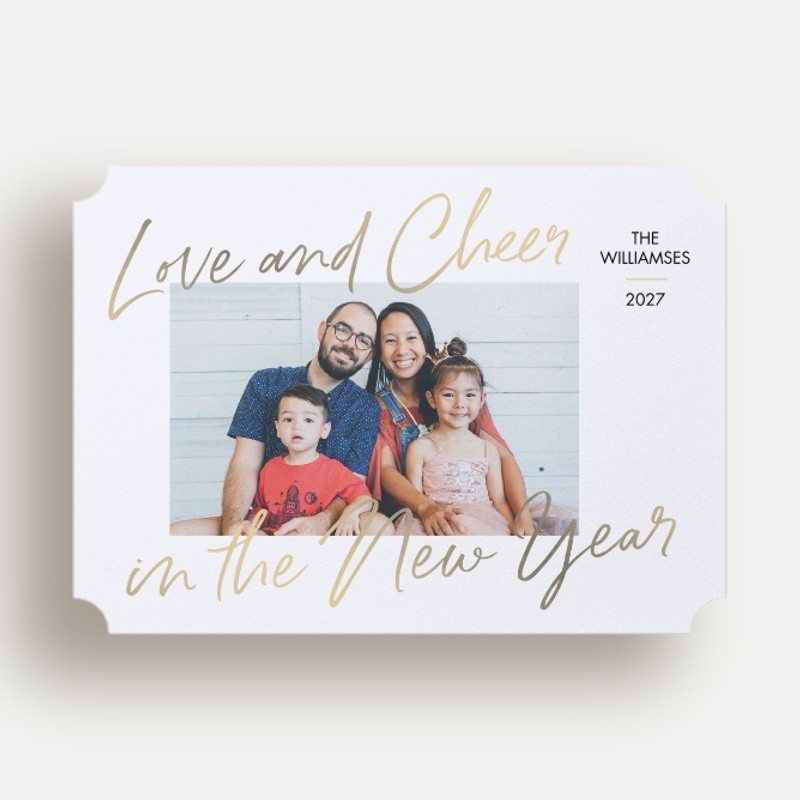 Cheerful New Year