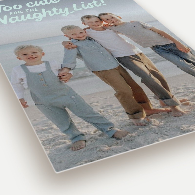 Naughty List Holiday Card