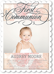 Chic Watercolor Statement