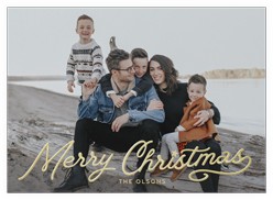 Golden Holiday Wishes