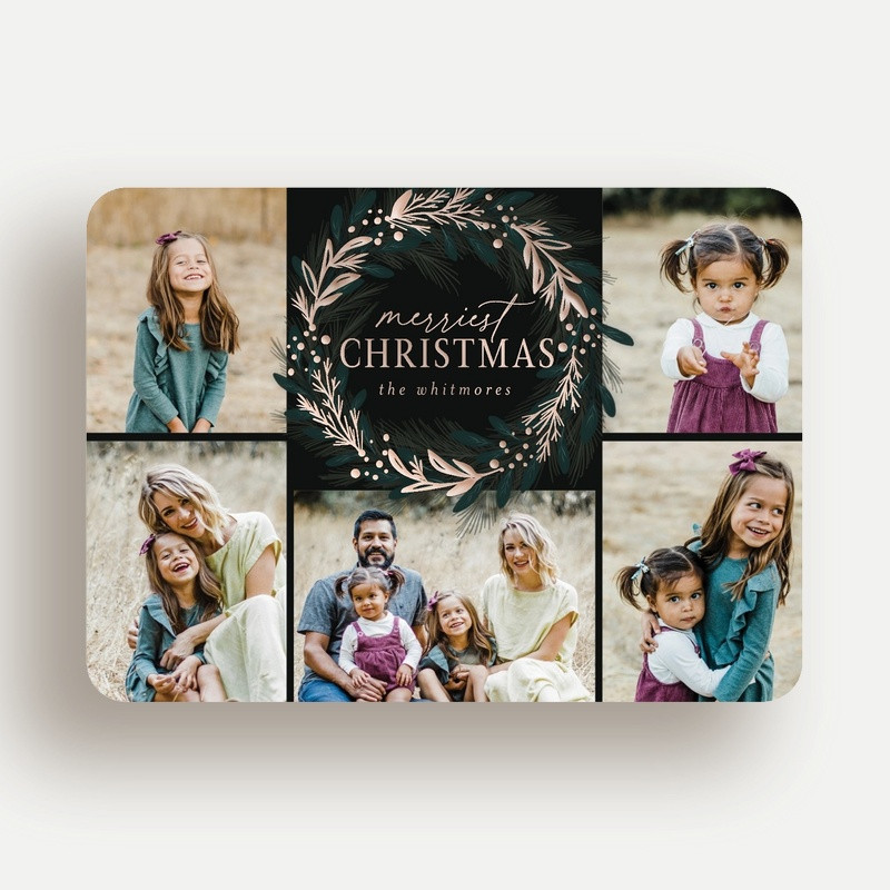 Foil Delight Wreath