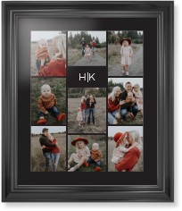 Modern Gallery Monogram of Nine