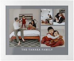 Framed Gallery Of Four