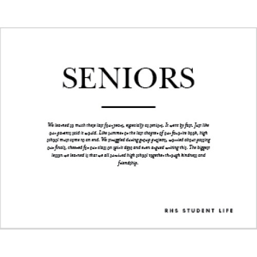 Classic Yearbook 11x14 undefined  Premium Album