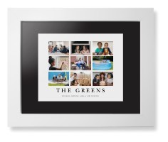 Modern Grid Gallery of Nine