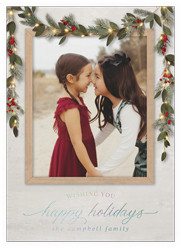 Gorgeous Frosty Garland