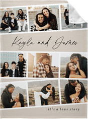 Filmstrip Collage Portrait