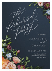 Stunning Floral Corners