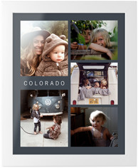 Minimalist Gallery of Five