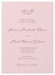 Modest Monogram