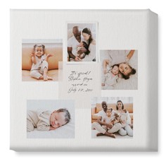 Handwritten Note Collage