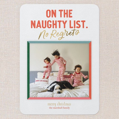 Naughty Regrets