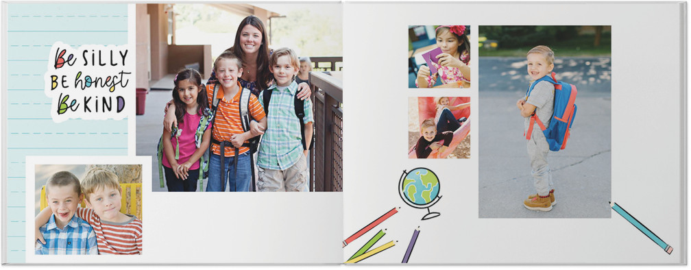 Colorful School Days by Float Paperie 8x11 undefined  Photo Book