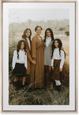 Simple Gallery of One Border Portrait