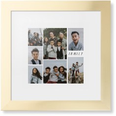 Rustic Picture Gallery Collage Of Seven