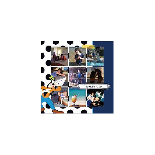 Disney Adventures 8x8 undefined  Premium Album