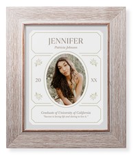 Vintage Stationery Frame