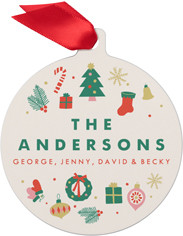 Vintage Icons Family Name