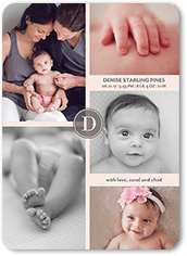 Contemporary Monogram Girl