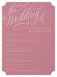 The Wedding Of