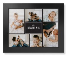 Contemporary Family Collage