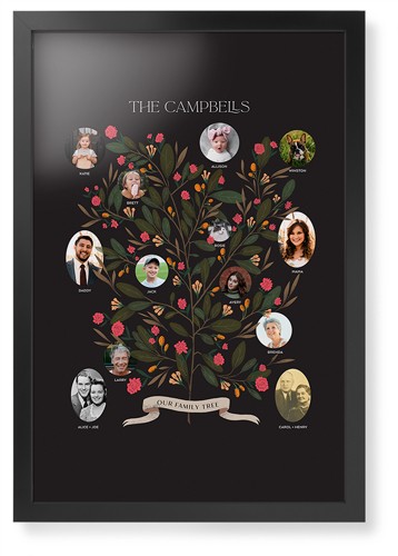 Blooming Family Tree