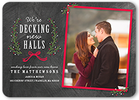 Decking The New Halls