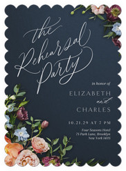 Stunning Floral Corners