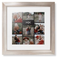 Modern Gallery Monogram of Nine