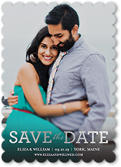 Focused On Forever Love 5x7 Foil Stamped