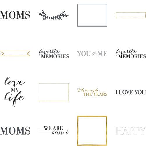 Love And Thanks 8x11 undefined  Premium Album