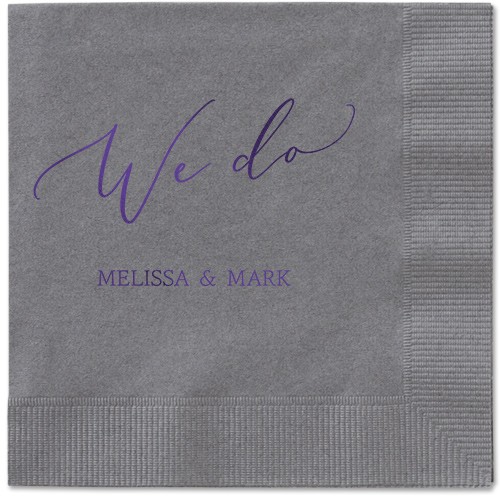 Personalized Bridal Shower Napkins