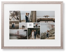 Classic Monogram Gallery of Nine