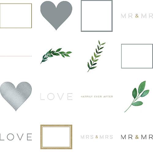 Elegant Wedding 11x14 undefined  Premium Album