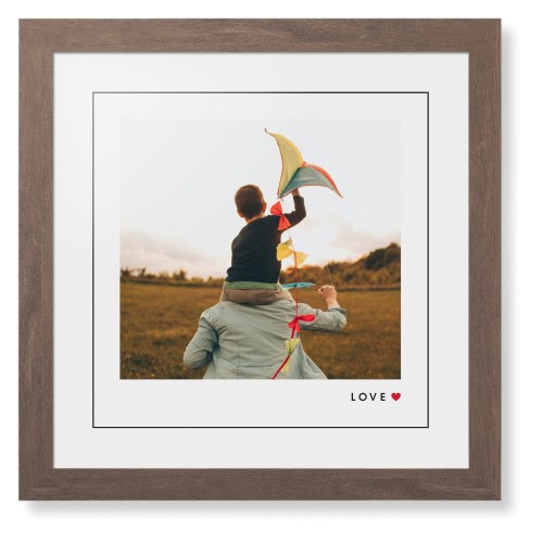 Modern Love Heart Portrait