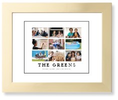 Modern Grid Gallery of Nine