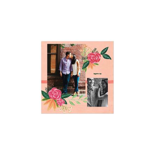 Whimsical Florals 12x12 undefined  Wall Calendar