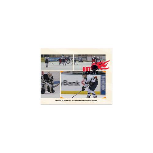Hockey Rules 8x11 undefined  Premium Album