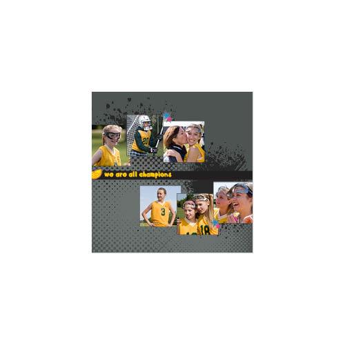 Game On 10x10 undefined  Premium Album