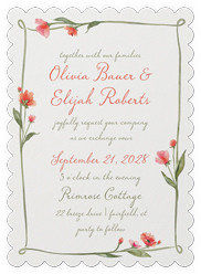 Watercolor Wildflowers