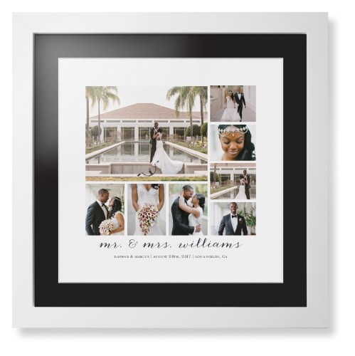 Clean Gallery Collage of Eight