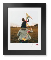 Modern Love Heart Portrait