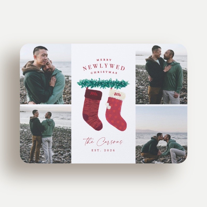 Holiday Cards For Couples