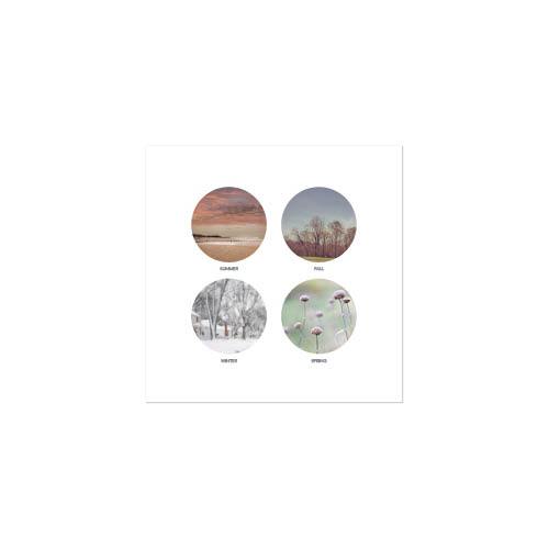 Modern White 10x10 undefined  Premium Album