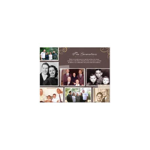 Family Ancestry 11x14 undefined  Premium Album